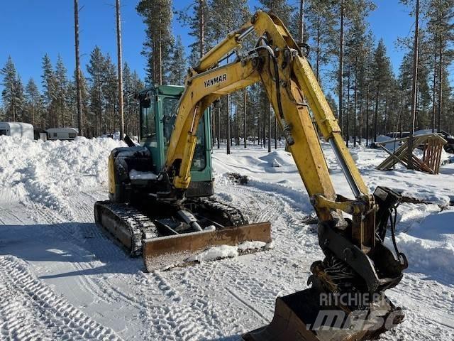 Yanmar Vio 50-U Minikoparki