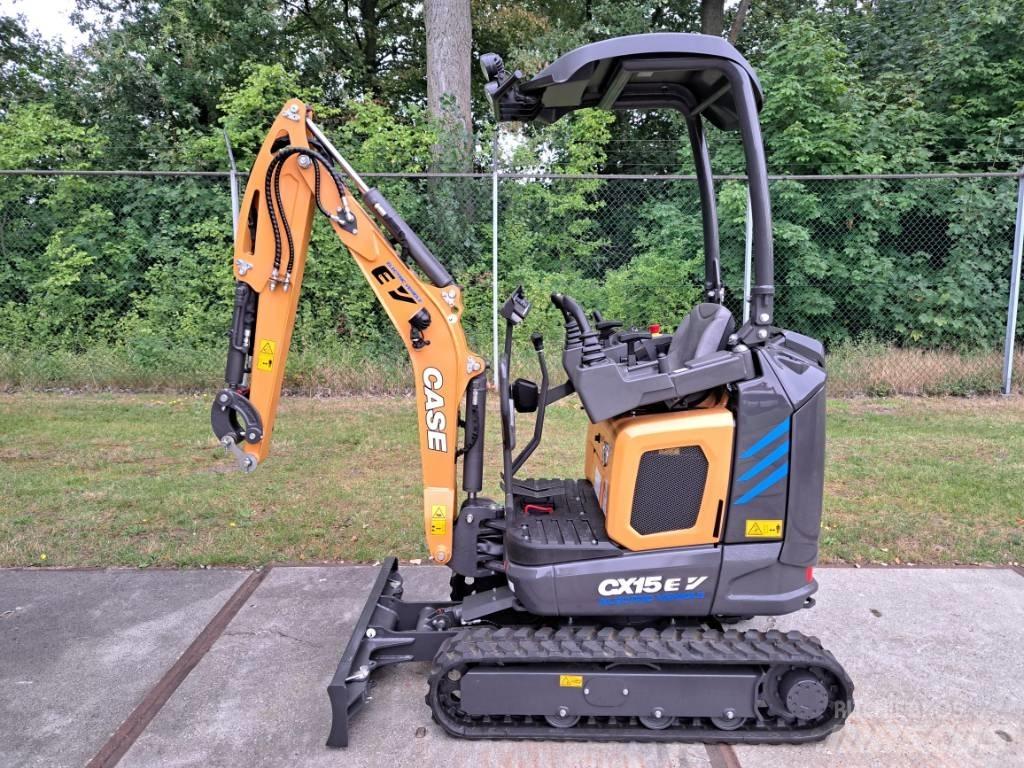 CASE CX15EV Minikoparki