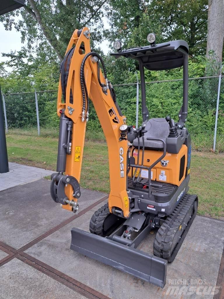 CASE CX15EV Minikoparki