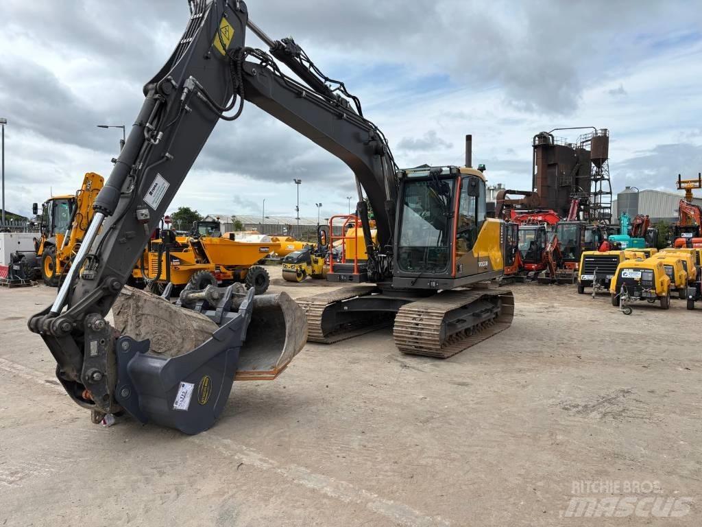 Volvo EC 140 E Koparki gąsienicowe