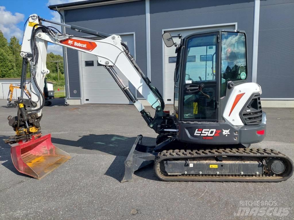 Bobcat E50z Minikoparki