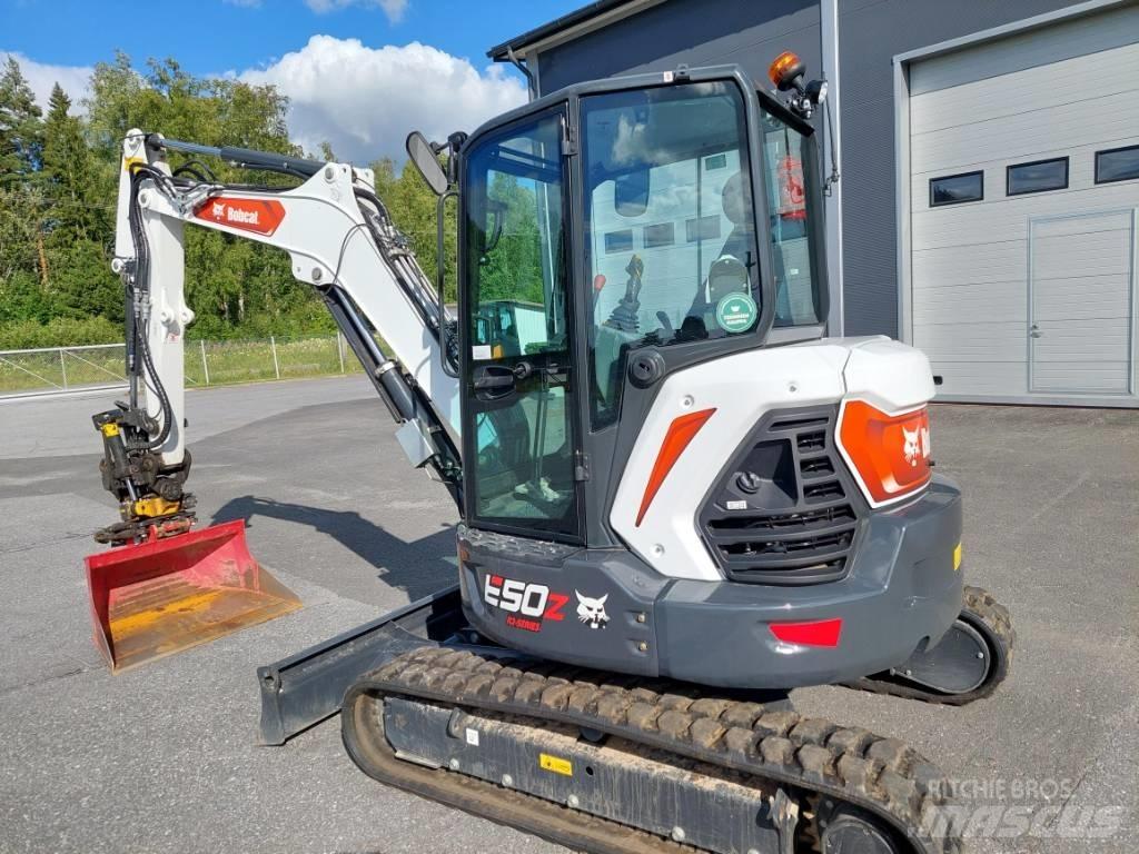 Bobcat E50z Minikoparki