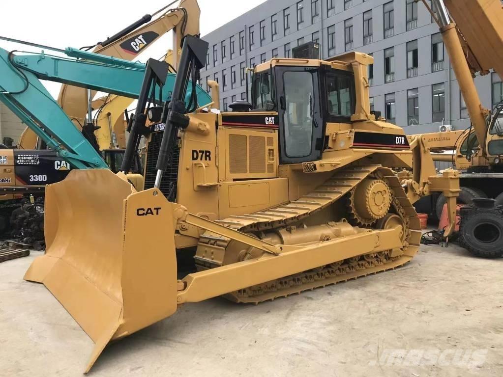 CAT D 7 R Spycharki gąsienicowe