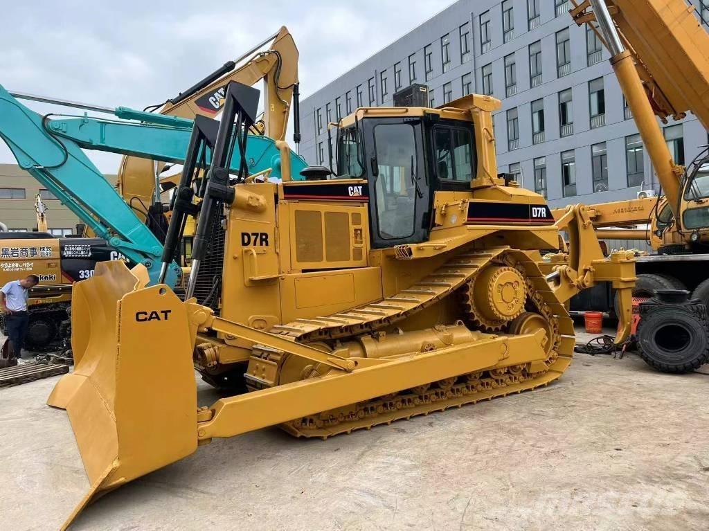 CAT D 7 R Spycharki gąsienicowe