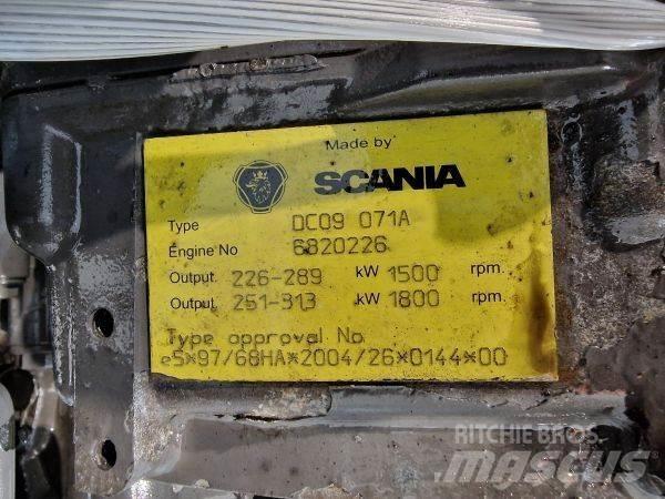 Scania DC09 71A Silniki