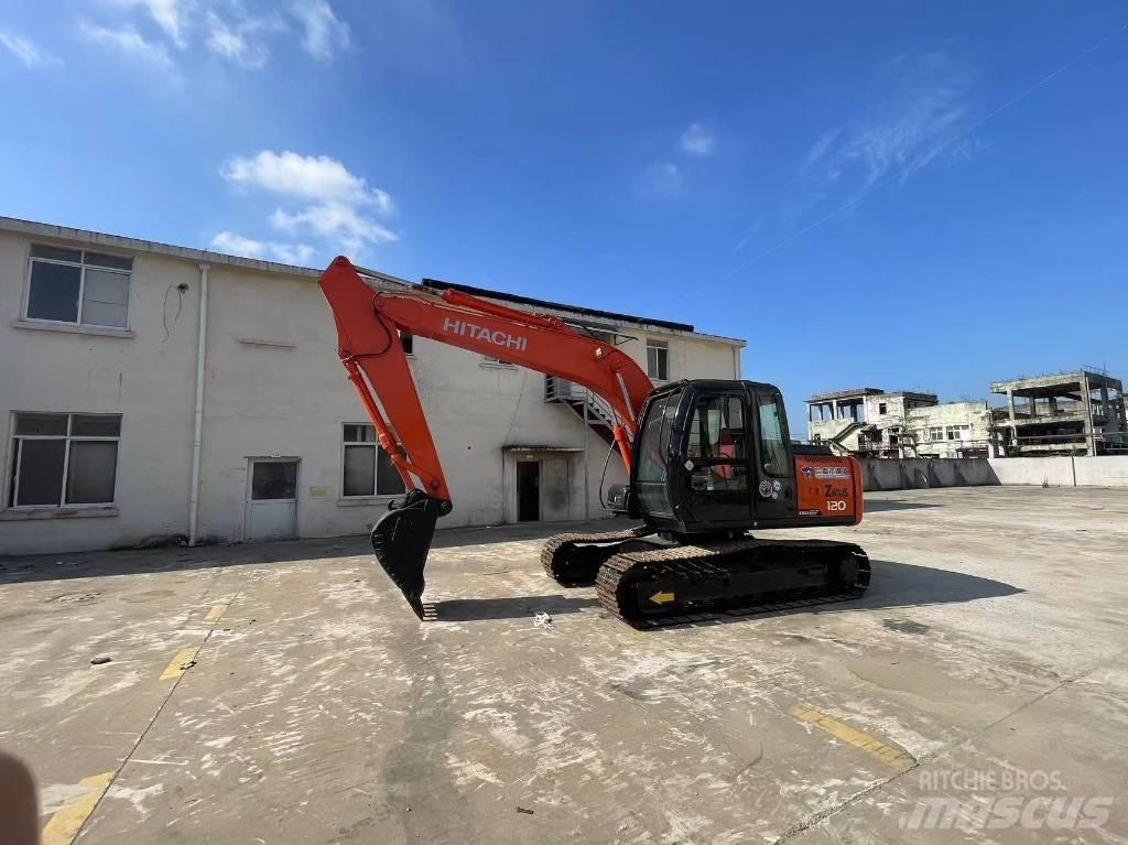 Hitachi ZX 120 Koparki gąsienicowe
