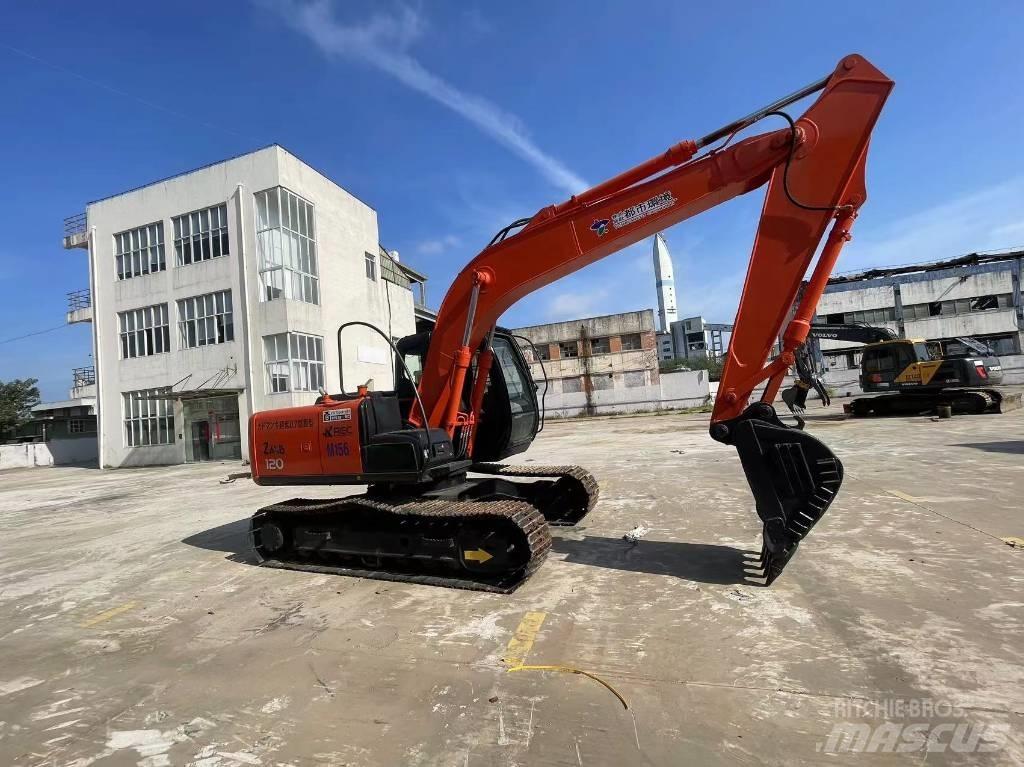 Hitachi ZX 120 Koparki gąsienicowe