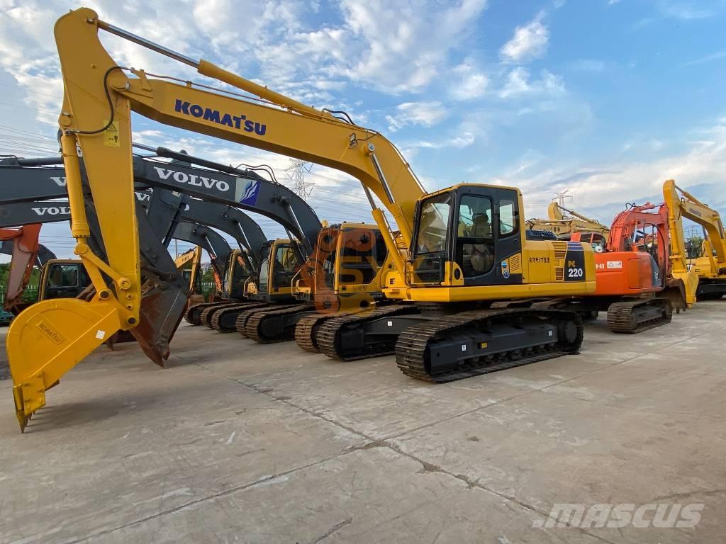 Komatsu PC 220-8 Koparki gąsienicowe