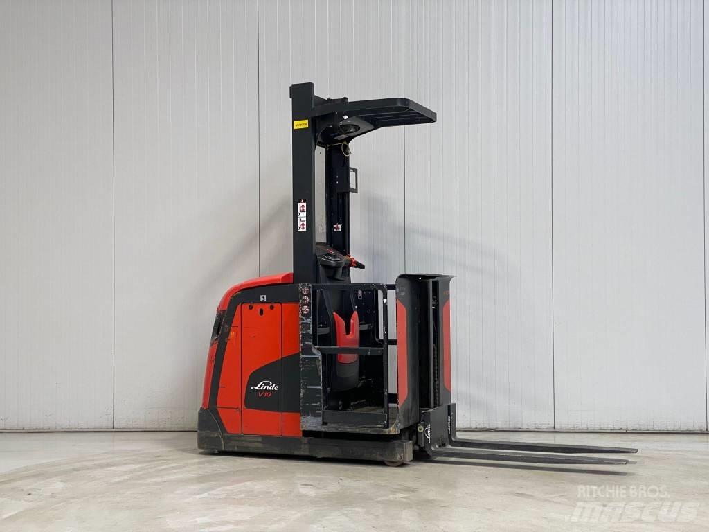 Linde V10 Wózki wózki kompletacyjne średnio wysoko unoszące