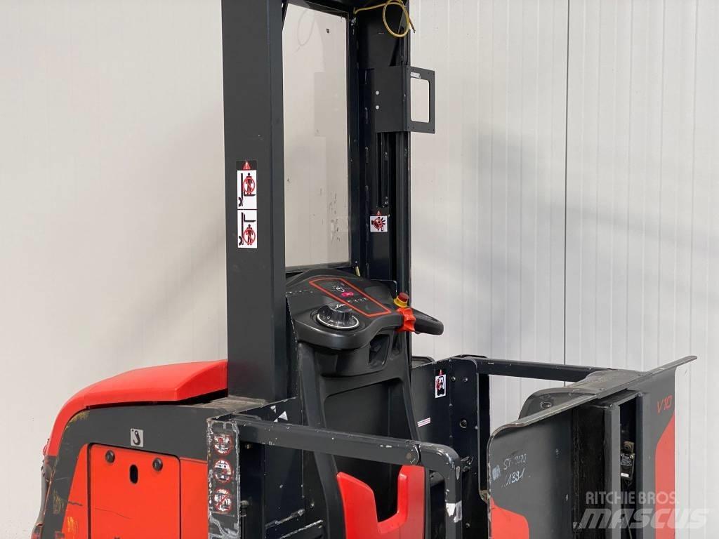 Linde V10 Wózki wózki kompletacyjne średnio wysoko unoszące