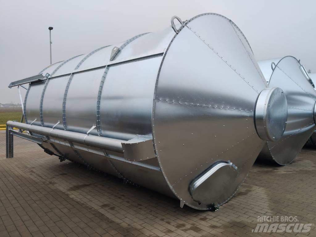  SILO 9,5 m3 Leje samowyładowcze
