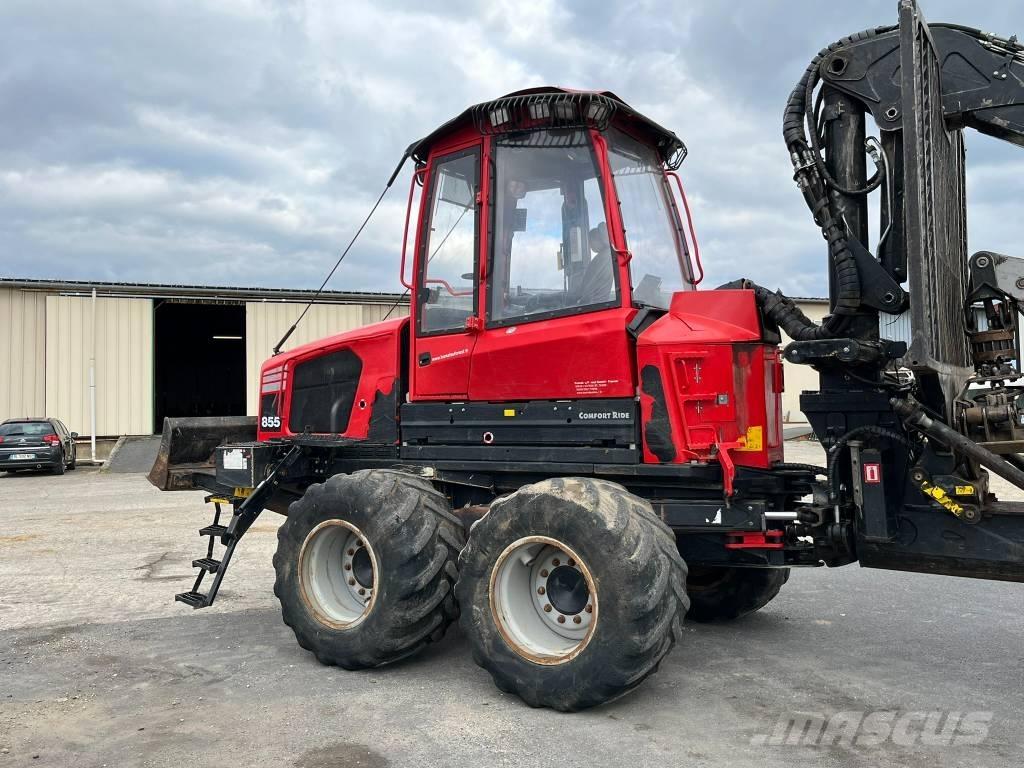 Komatsu 855 Forwardery