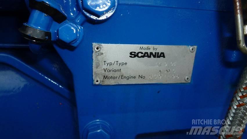 Scania KSB Jet pump Pompy wodne