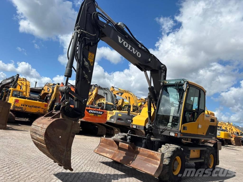 Volvo EW 140 D Koparki kołowe