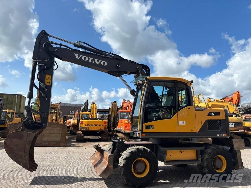 Volvo EW 140 D Koparki kołowe
