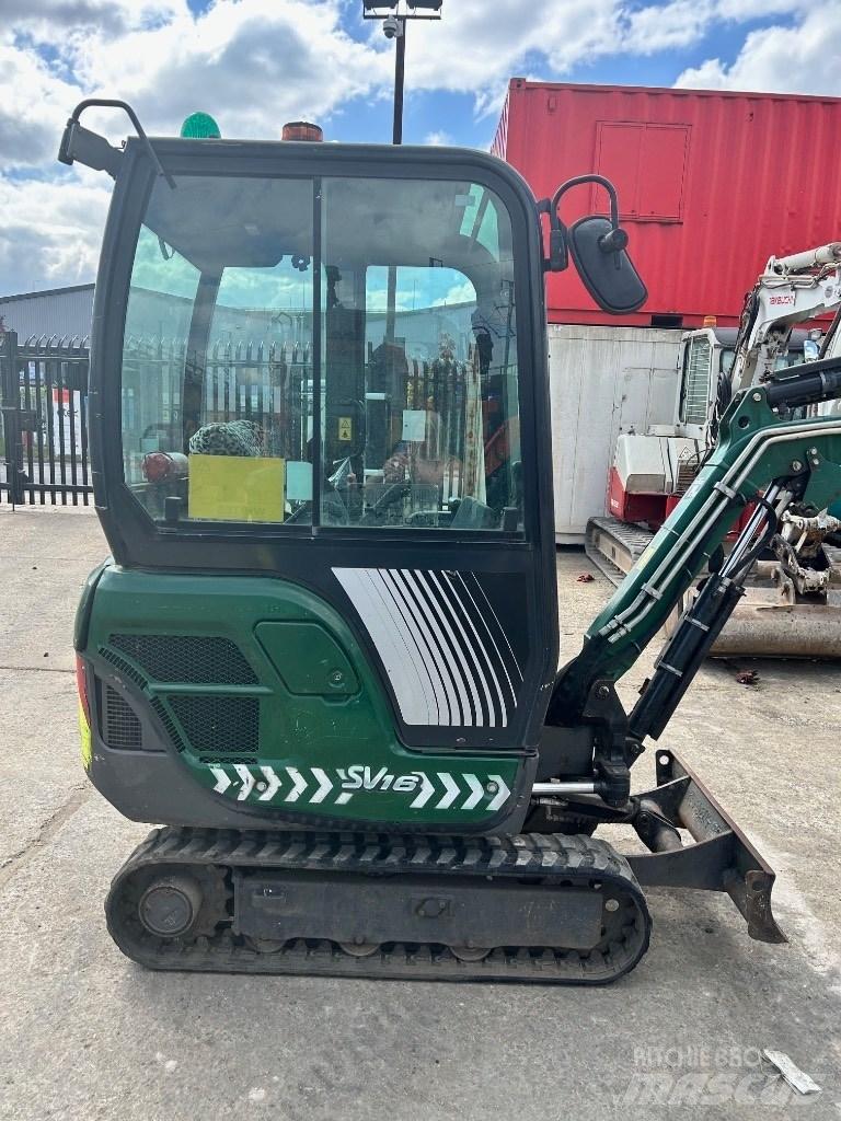 Yanmar SV 26 Minikoparki