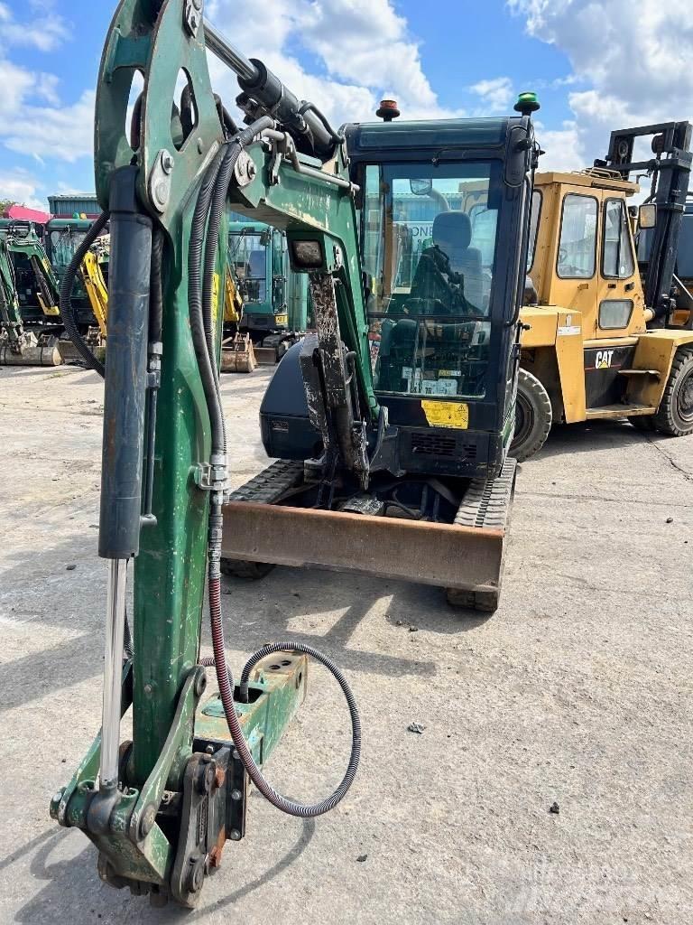 Yanmar SV 26 Minikoparki