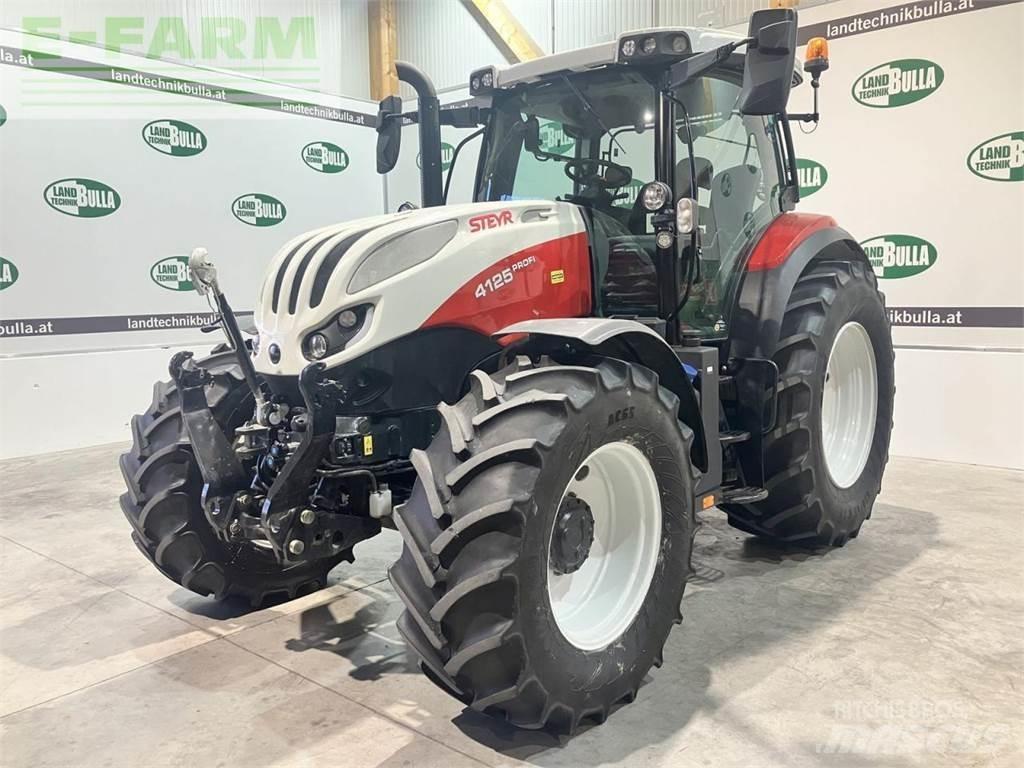 Steyr 4125 profi Ciągniki rolnicze
