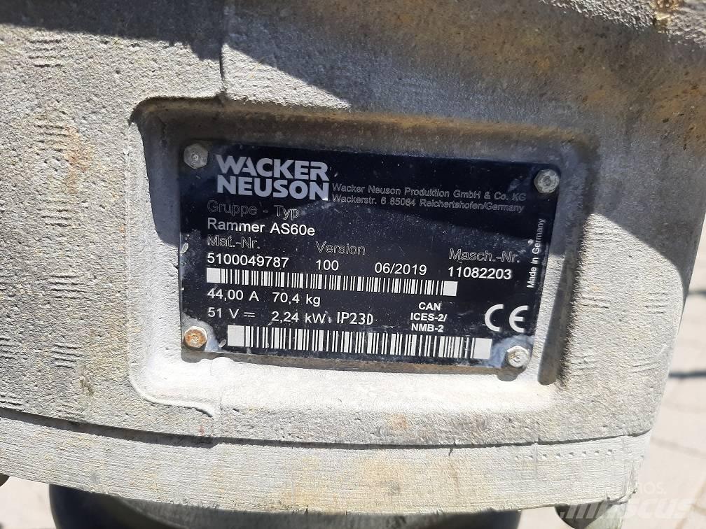 Wacker Neuson AS60e Ubijaki