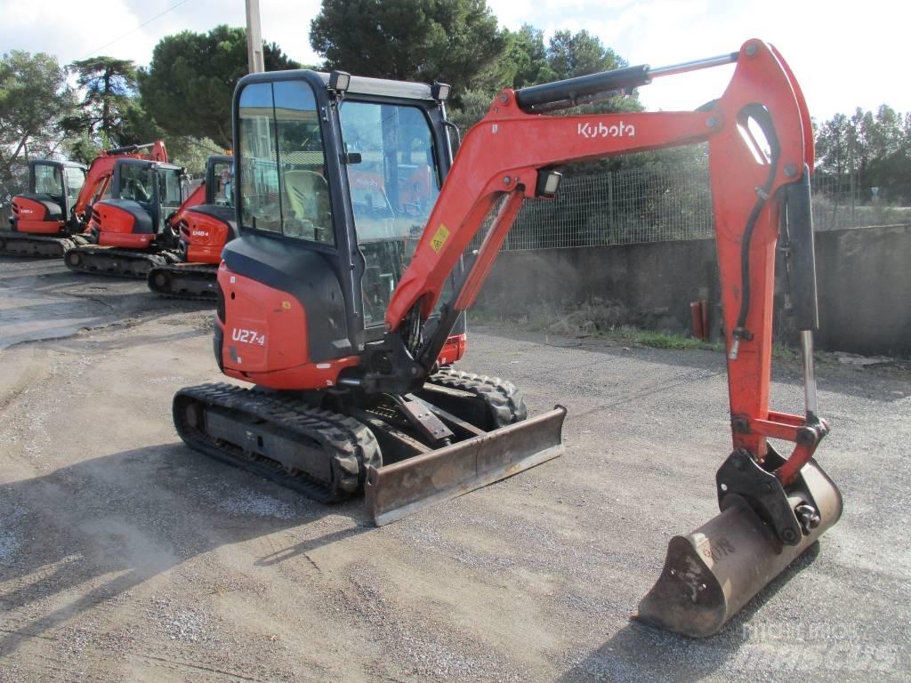 Kubota U 27-4 Minikoparki