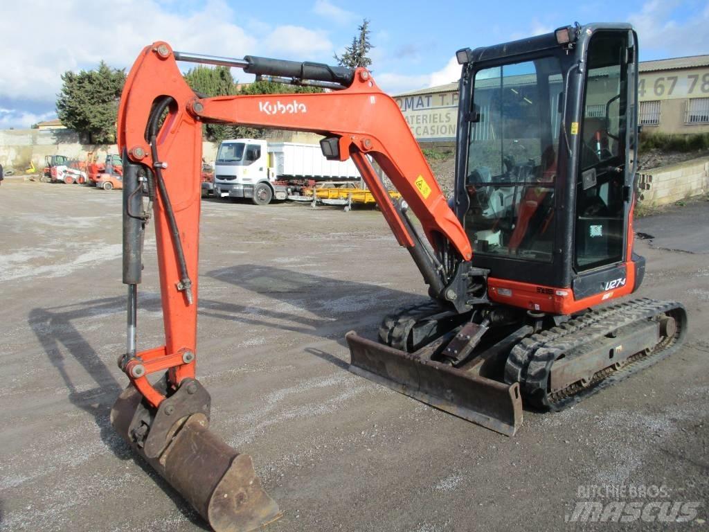 Kubota U 27-4 Minikoparki