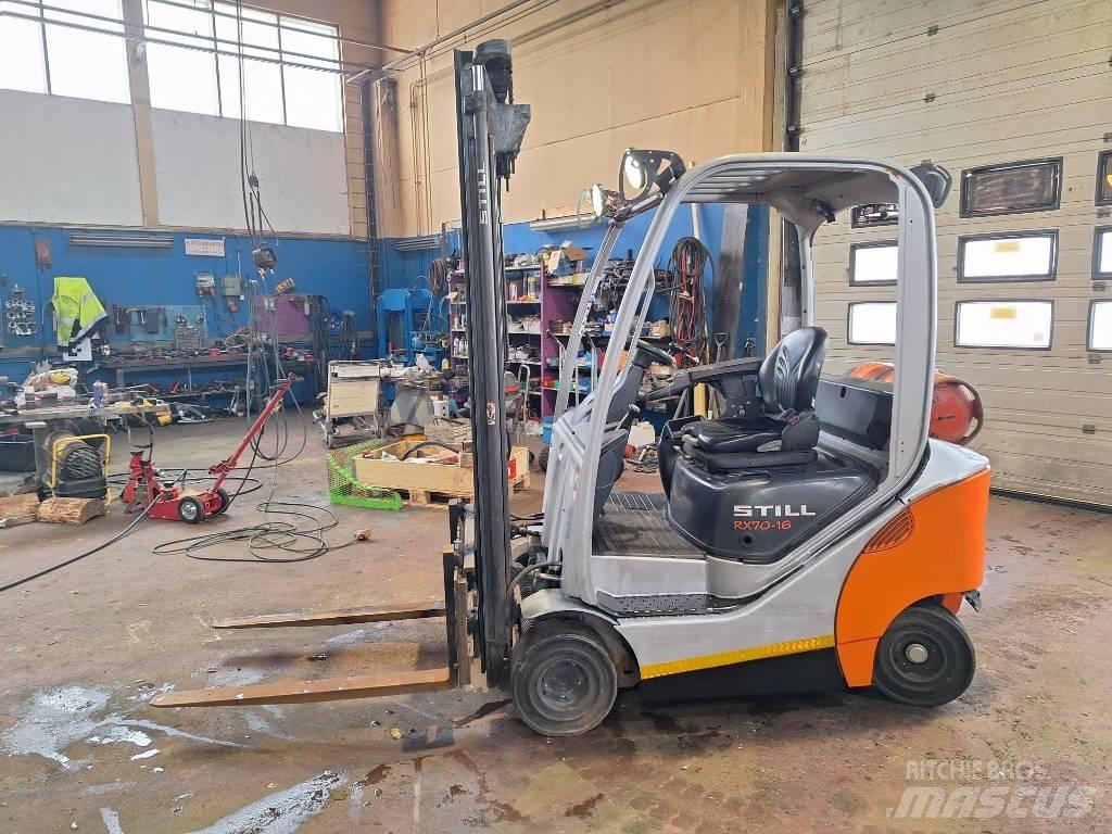 Still RX70-16T Wózki LPG