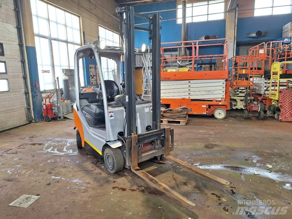 Still RX70-16T Wózki LPG