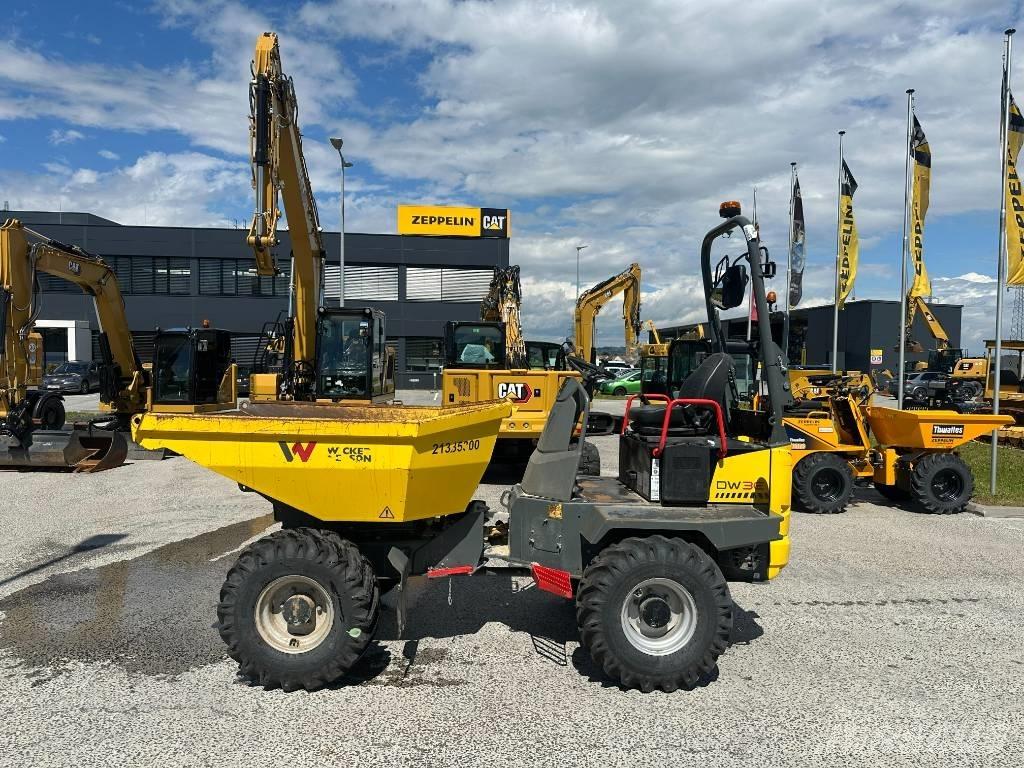 Wacker Neuson DW 30 Wozidła kolebkowe