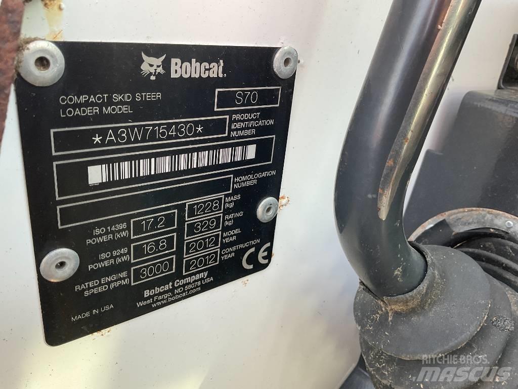 Bobcat S 70 Ładowarki burtowe