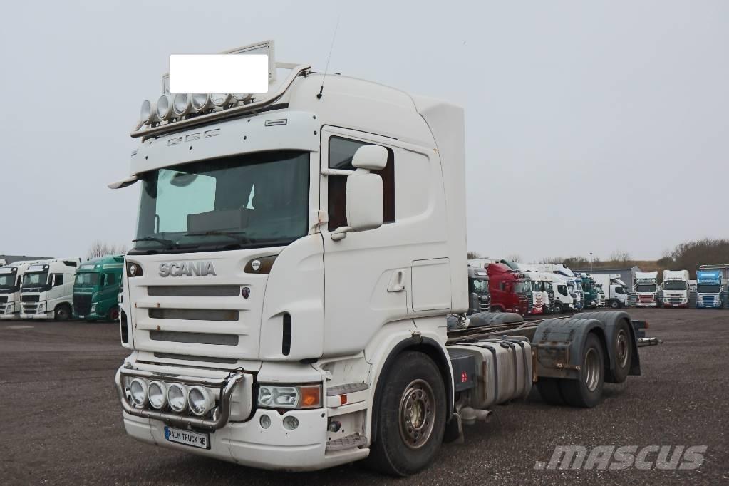 Scania R480LB6X2MNB Pojazdy pod zabudowę