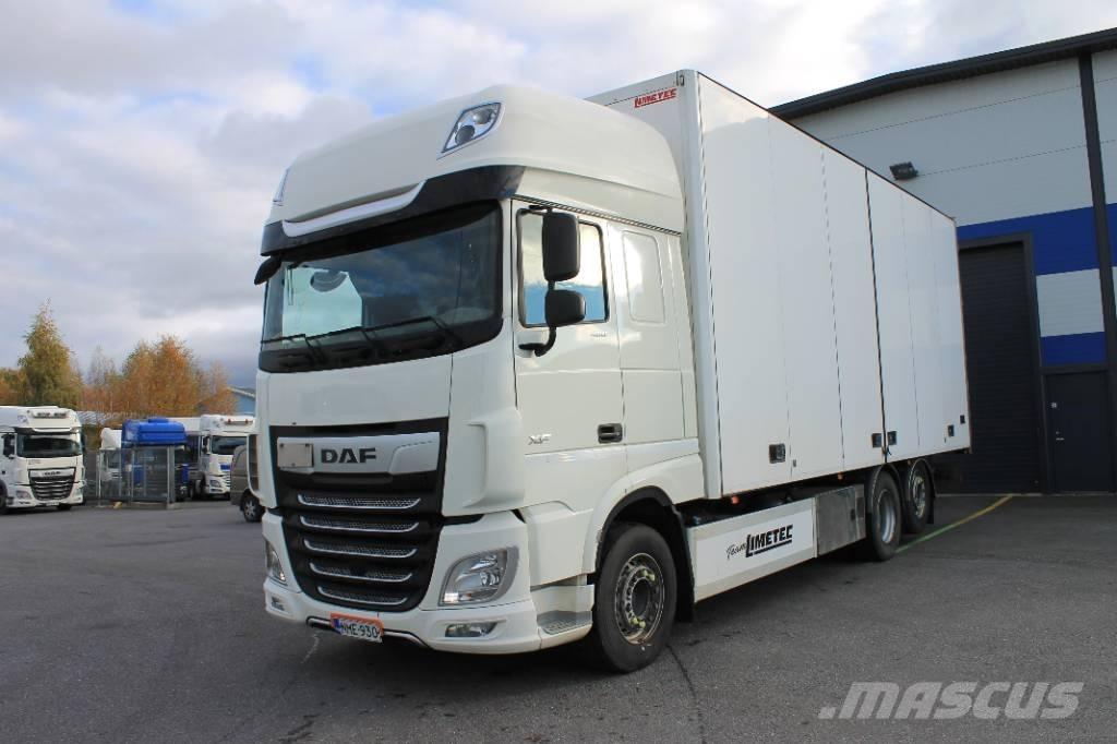 DAF XF 480 FAR Samochody ciężarowe ze skrzynią zamkniętą