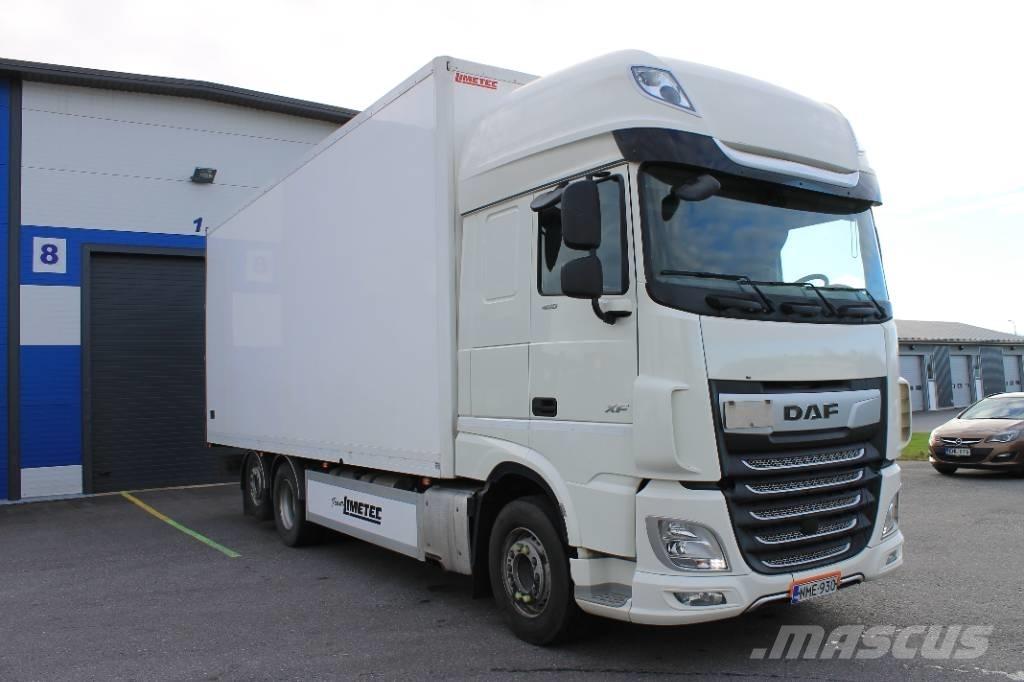 DAF XF 480 FAR Samochody ciężarowe ze skrzynią zamkniętą