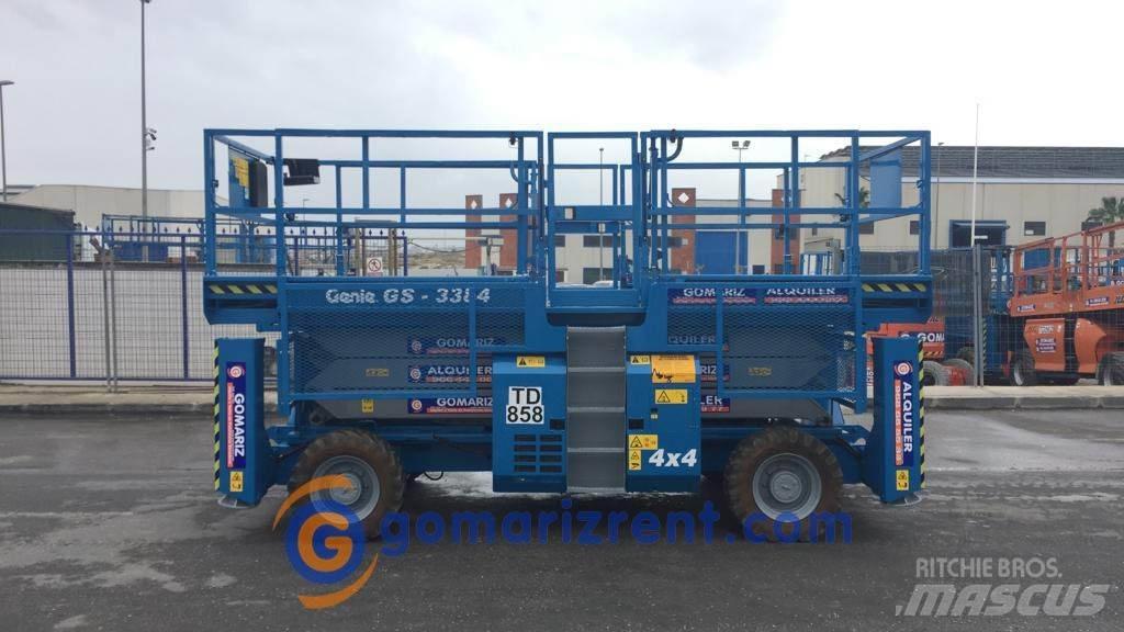 Genie GS 3384 Podnośniki nożycowe
