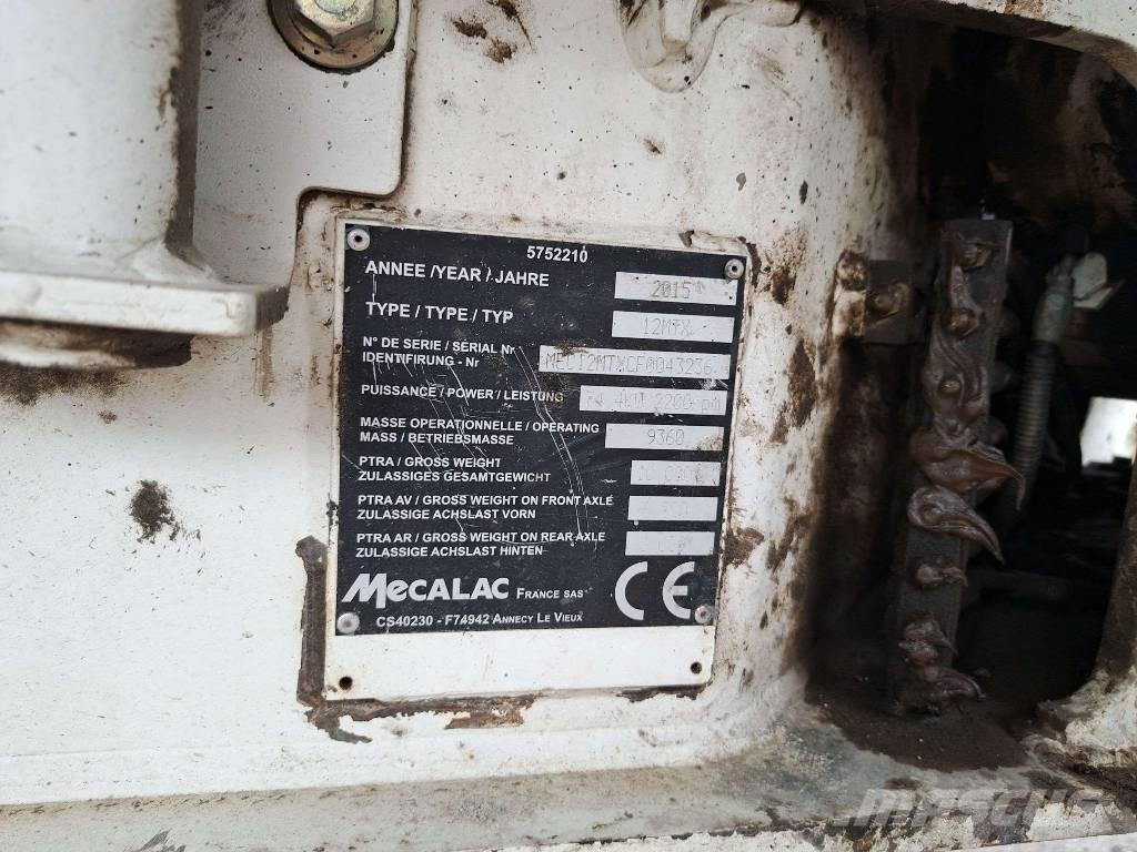 Mecalac 12 MTX Koparki kołowe