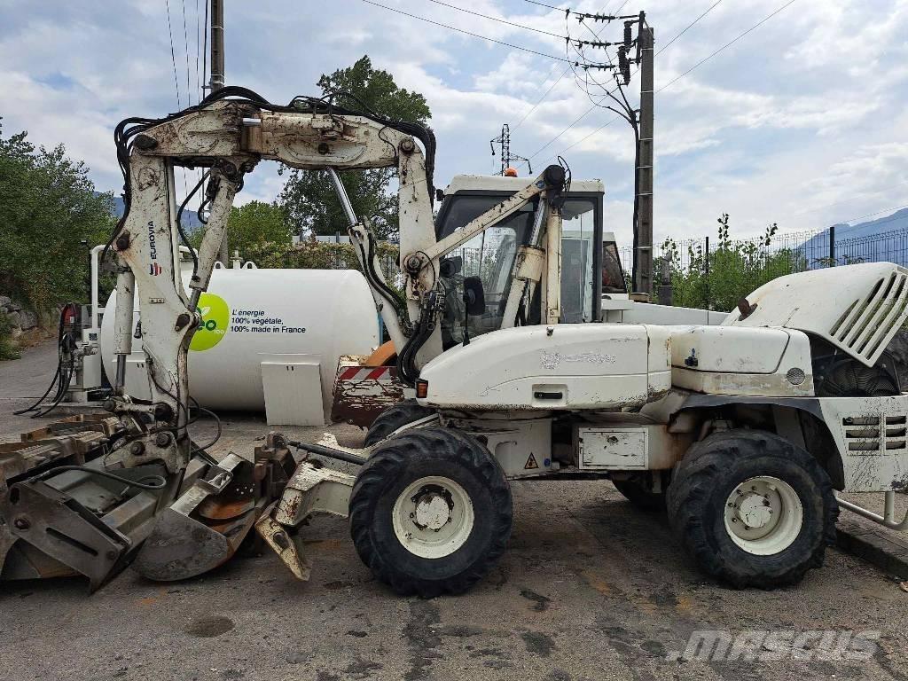 Mecalac 12 MTX Koparki kołowe