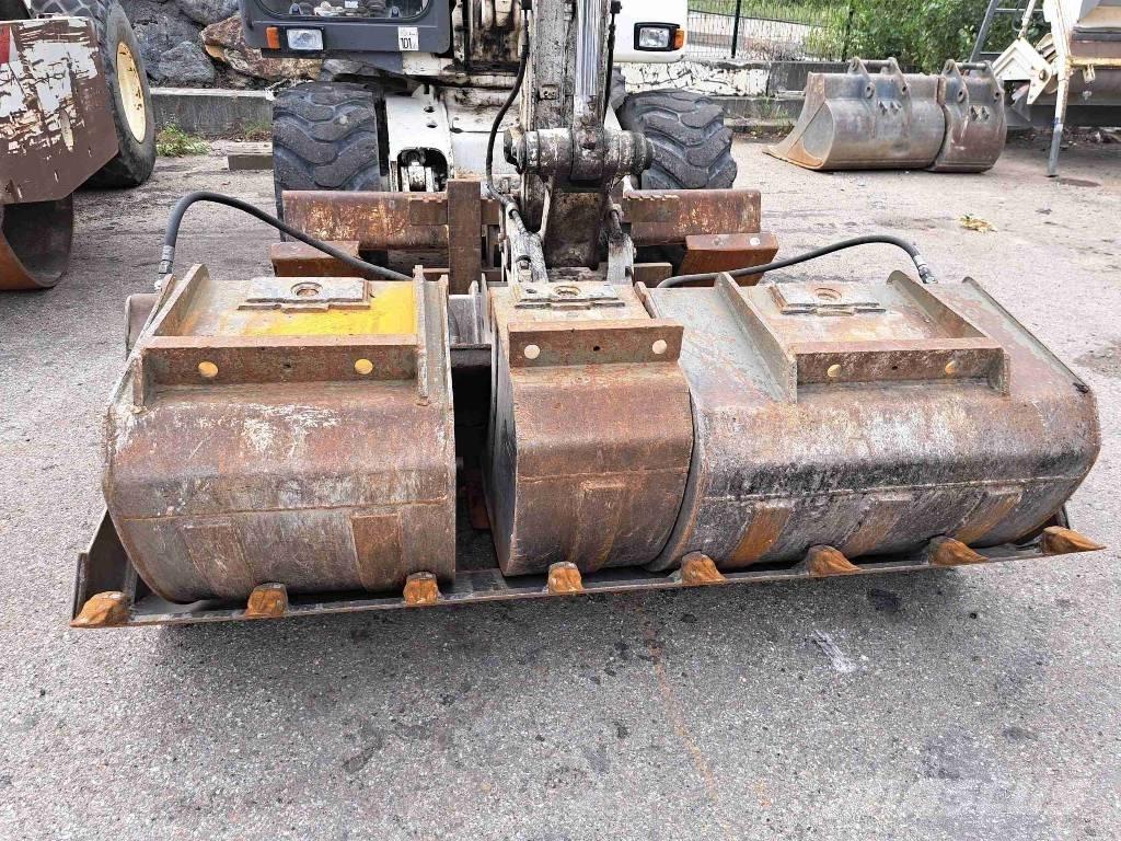 Mecalac 12 MTX Koparki kołowe
