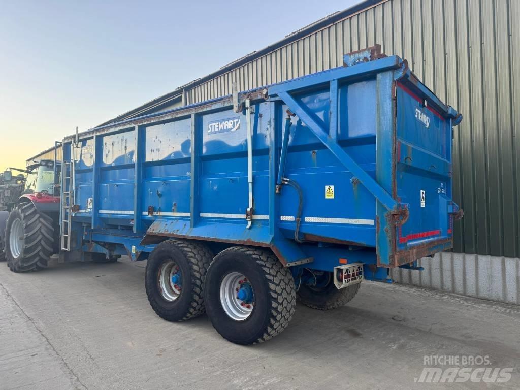 Stewart GX19-25Z Przyczepy zbożowe