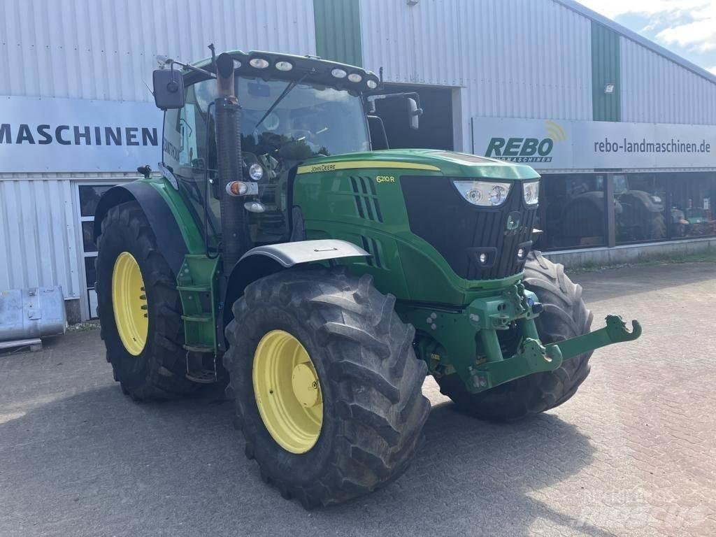 John Deere 6210R Ciągniki rolnicze