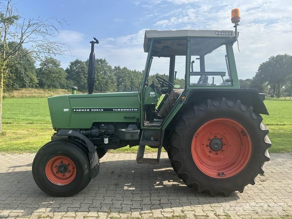Fendt 305 ls Ciągniki rolnicze