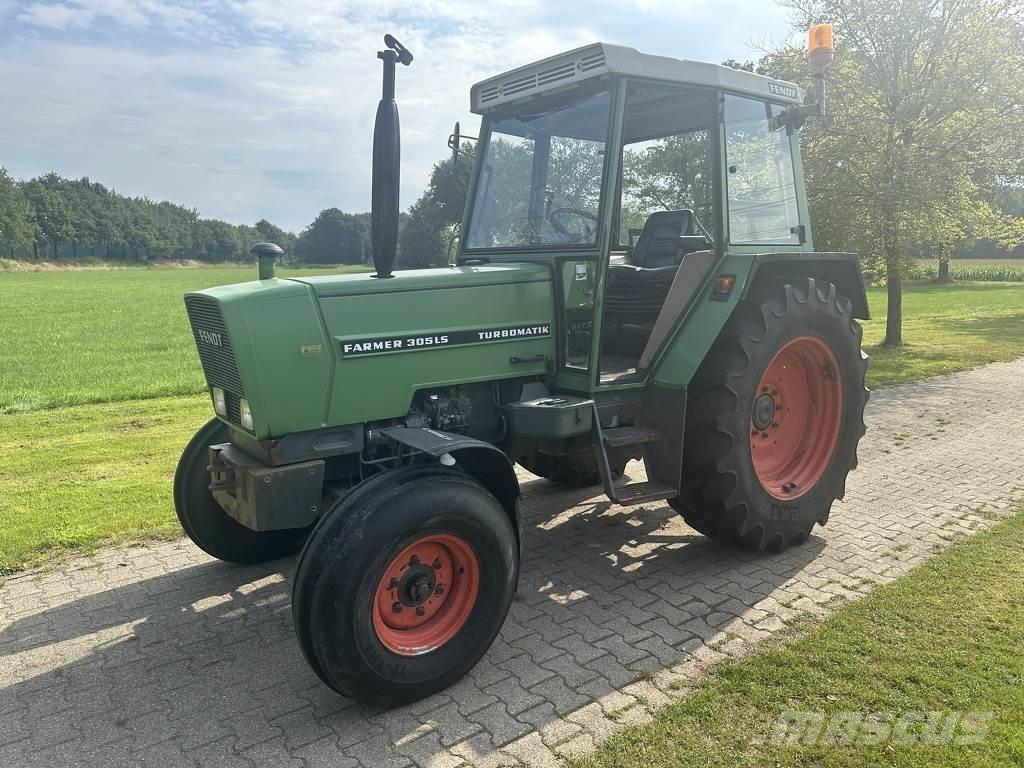 Fendt 305 ls Ciągniki rolnicze