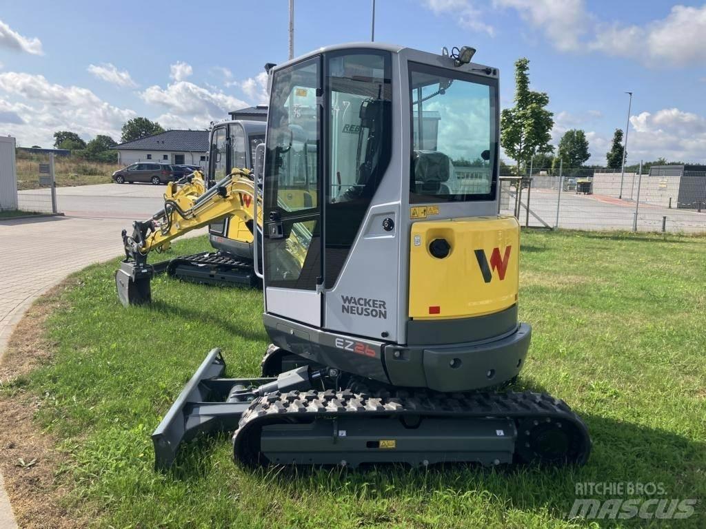 Wacker EZ 26 Minikoparki