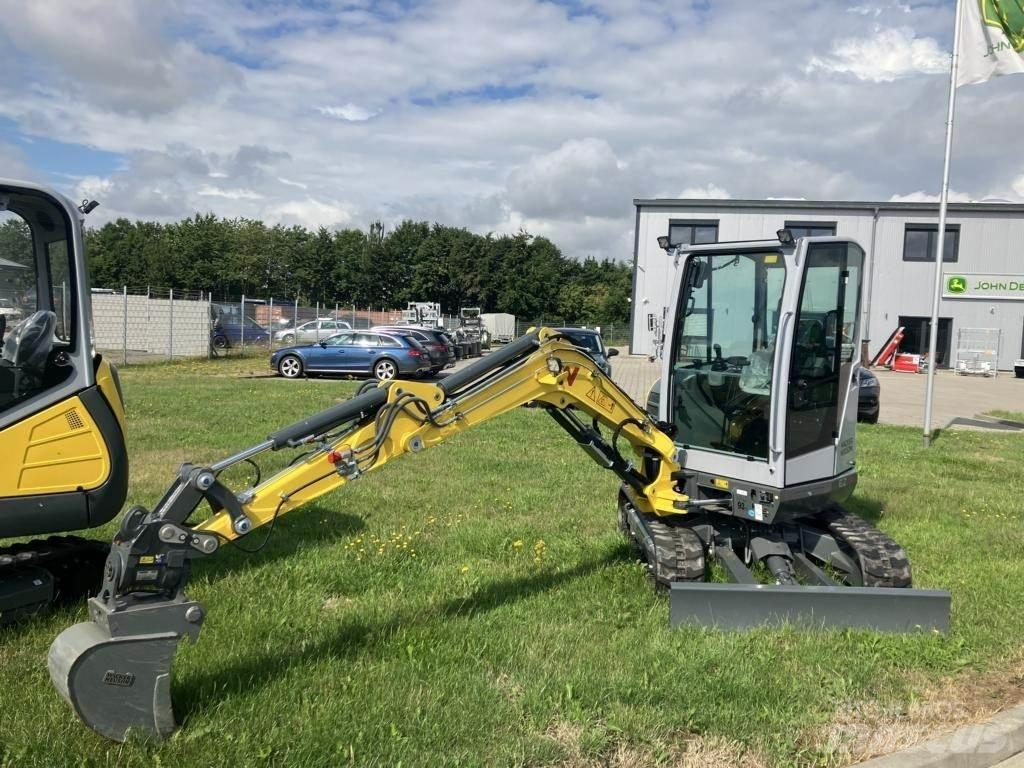 Wacker EZ 26 Minikoparki