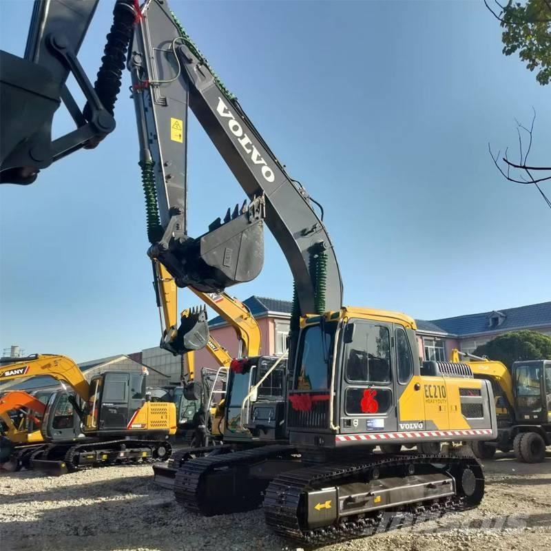 Volvo EC 210 Koparki gąsienicowe