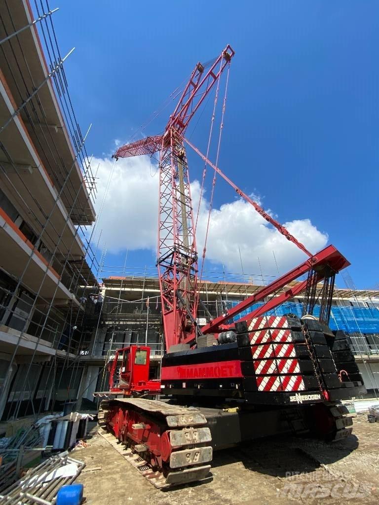 Sennebogen 5500 Żurawie gąsienicowe