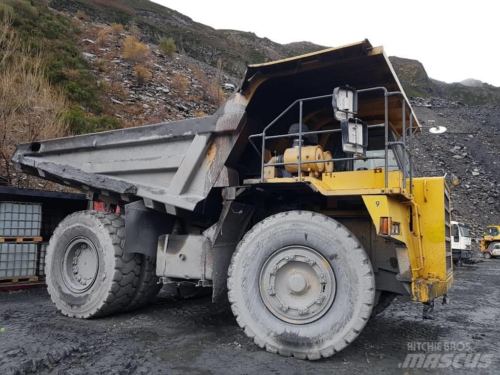 Komatsu HD 465-5 Wozidła sztywnoramowe