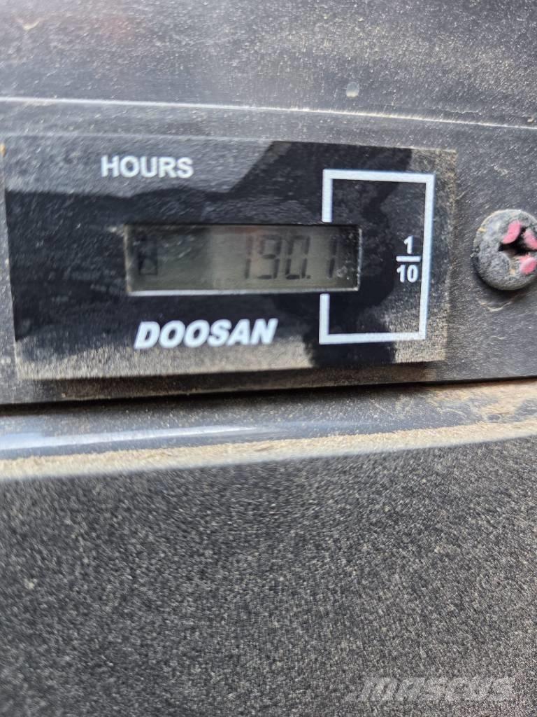 Develon DX 27 Z-7 Minikoparki