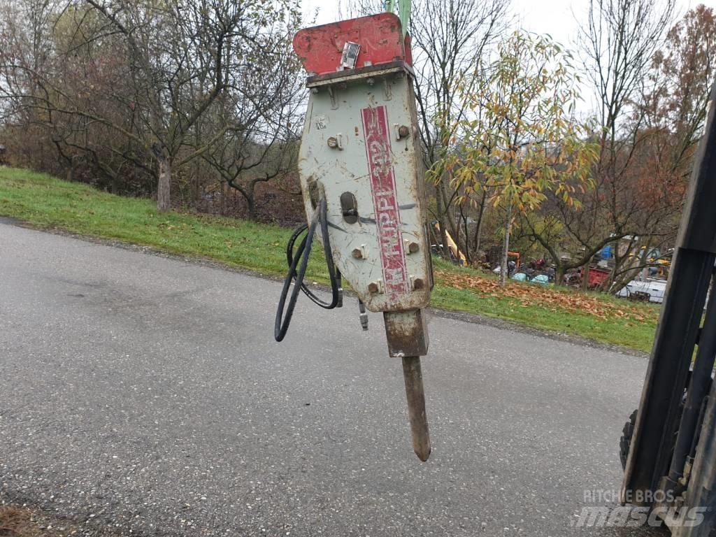  Huppi 302 Młoty hydrauliczne