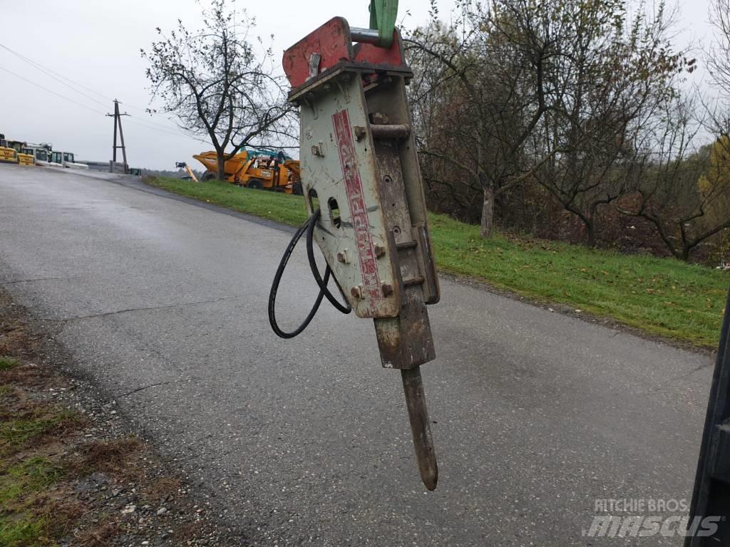  Huppi 302 Młoty hydrauliczne
