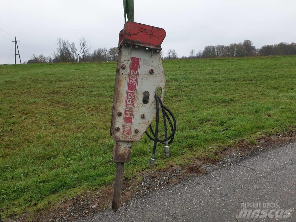  Huppi 302 Młoty hydrauliczne