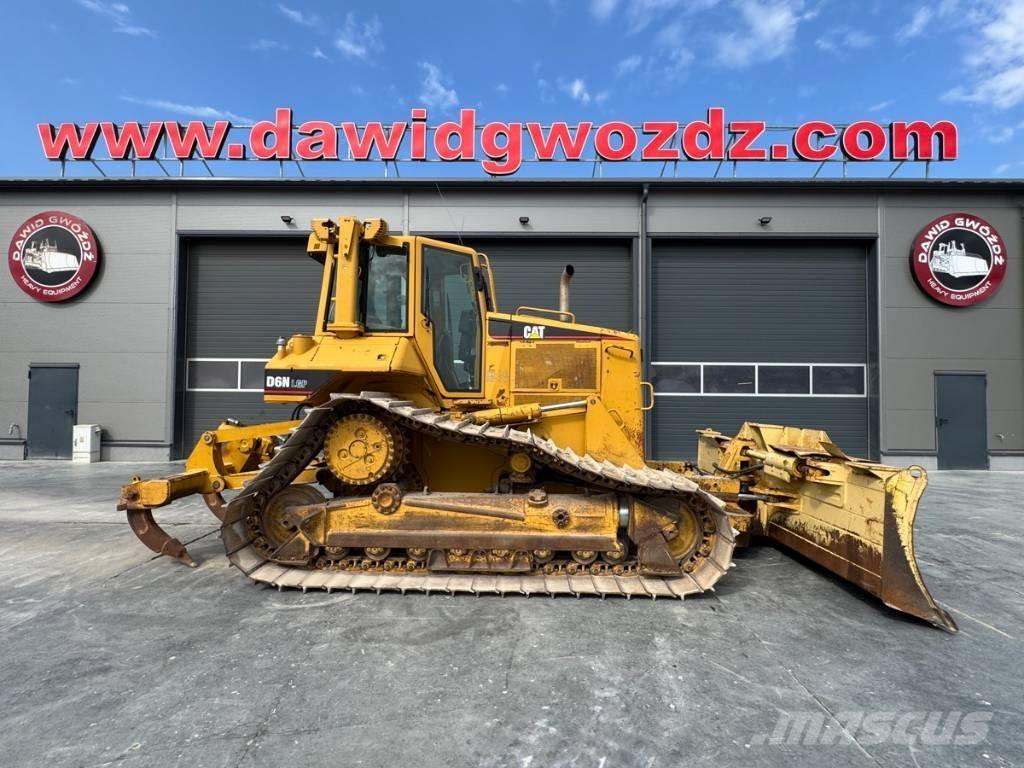 CAT D 6 N LGP Spycharki gąsienicowe